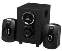 Zestaw głośników 2.1 Trevi AVX 615 BT 30 W czarny