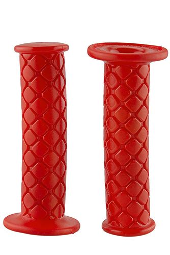Chwyty BMX GRIP 110mm czerwony na Arena.pl