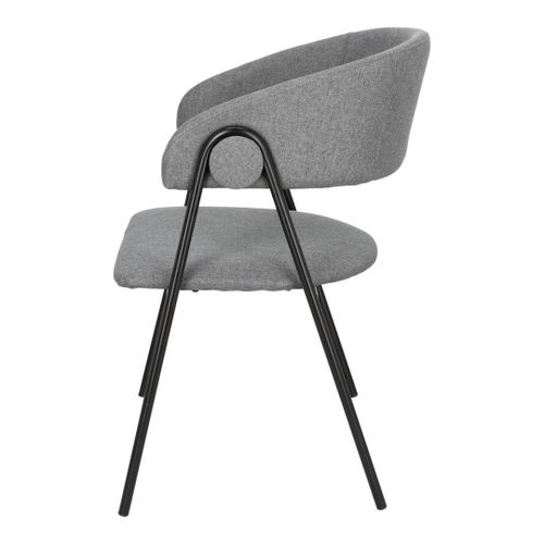 Krzesło Larisa szare na Arena.pl