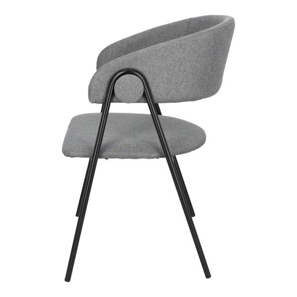 Krzesło Larisa szare zdjęcie 8