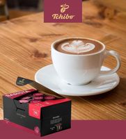 TCHIBO CAFISSIMO CAFFE CREMA COLOMBIA KAWA PALONA KAPSUŁKI 96 SZT