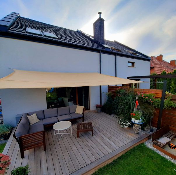 ŻAGIEL HDPE PRZECIWSŁONECZNY 3X3 zdjęcie 9