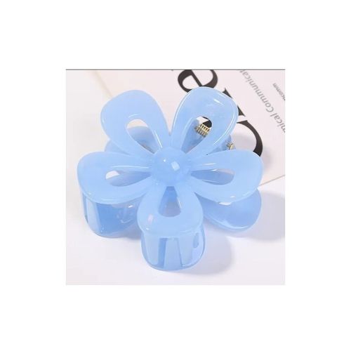 Spinka Do Włosów Klamra Niebieska Xl Kwiat 6,5 X 7Cm Sp276N na Arena.pl