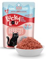 Lucky Lou Lifestage Adult Drób I Wołowina Saszetka 300G