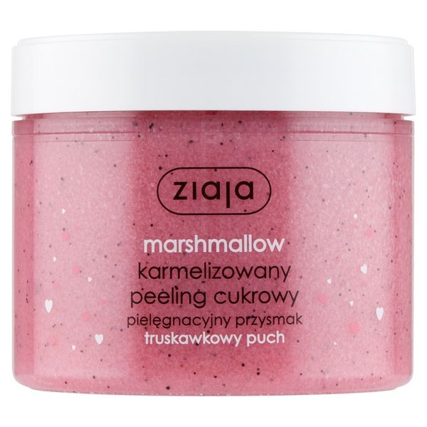 ZIAJA PEELING CUKROWY DO CIAŁA MARSHMALLOW 300ML zdjęcie 2