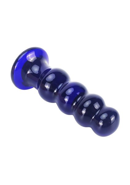 The Radiant Glass Buttplug Blue zdjęcie 3