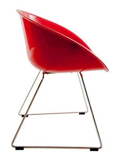 Krzesło Cube czerwone D2 na Arena.pl