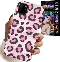 ETUI DO HUAWEI Y5P - RÓŻOWA PANTERKA PANTERA KOBIECE WZORY