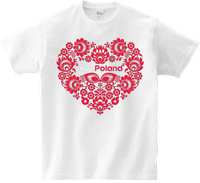 Koszulka T-shirt dla dzieci Patriotyczna - Polska