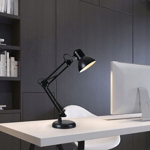 Lampka Biurkowa Do Czytania Kreślarska LED 1xE27 na Arena.pl