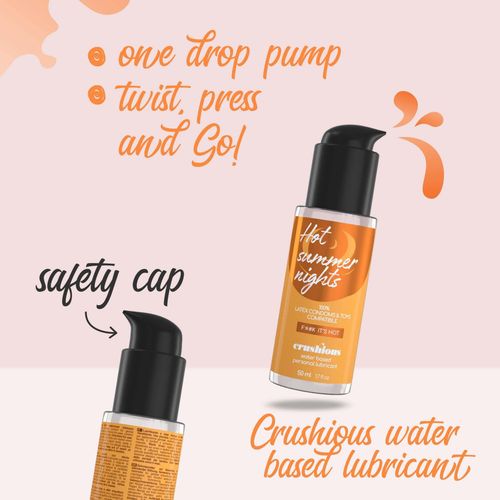 crushious warming effect lubricant 50 ml na Arena.pl