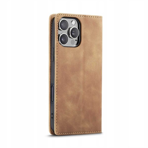 Spacecase Wallet Iphone 16 Pro Max Light Brown zdjęcie 9