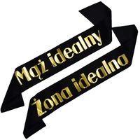 Komplet szarf Żona Idealna i Mąż Idealny