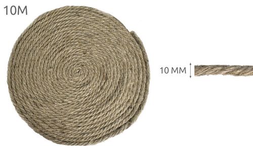 Linka jutowa do drapaka -10m/10mm na Arena.pl