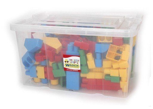 WADER 80152 Klocki + pojemnik 240 elementów zdjęcie 2
