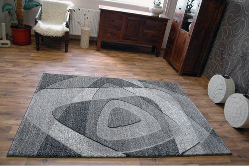 Dywan SHADOW 8594 black / light grey 200x290 cm na Arena.pl