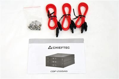 CBP-2131SAS kieszeń 3x3,5 S-ATA HDD na Arena.pl