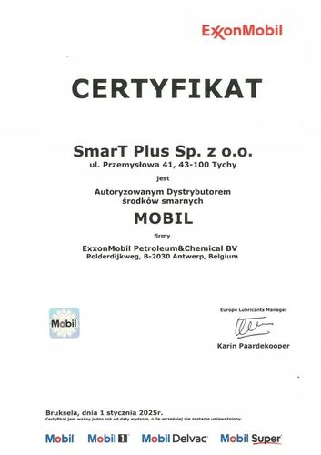 MOBIL SUPER 3000 F-V 0W20, 5L na Arena.pl