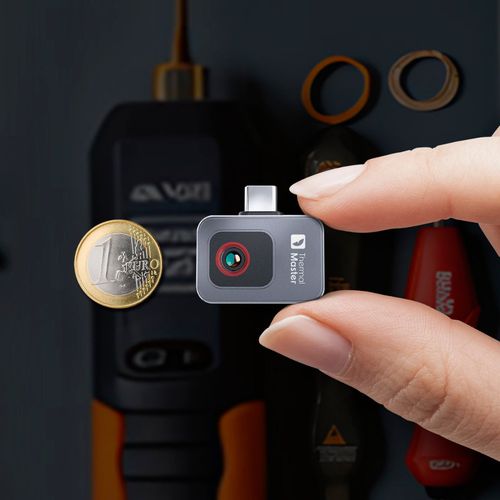 Kamera Termowizyjna HD InfiRay P2 Thermal Master Miniaturowa USB C + Etui na Arena.pl