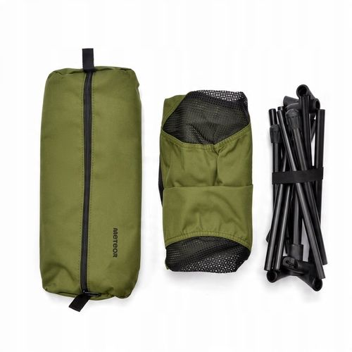 Krzesło składane Meteor Schelp khaki na Arena.pl