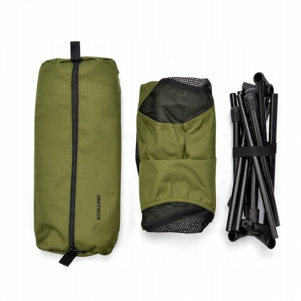 Krzesło składane Meteor Schelp khaki zdjęcie 10