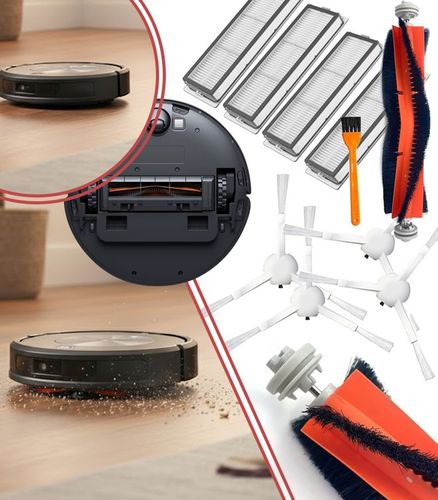 Zestaw Filtry Szczotki Akcesoria Do Odkurzacza Xiaomi mi Robot Vacuum na Arena.pl