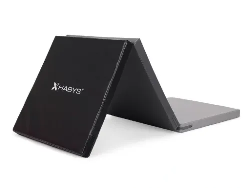 MATERAC DO ĆWICZEŃ GIMNASTYCZNY SKŁADANY REHABILITACJA 180x60x5CM HABYS na Arena.pl