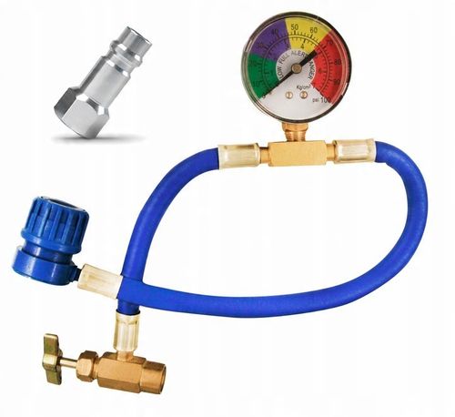A/C FIX Gaz do klimatyzacji R134A + A/C FIX Uszczelniacz R134A 3w1+Przewód na Arena.pl