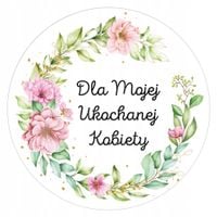 naklejki  8szt  dla mojej ukochanej kobiety wz.19