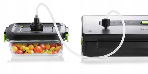 Szklane pojemniki próżniowe na żywność 1,5L 0,65L do zgrzewarki na Arena.pl