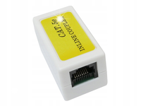 Adapter DIGITUS AT-A 8/8 złączka sieciowa RJ-45x2