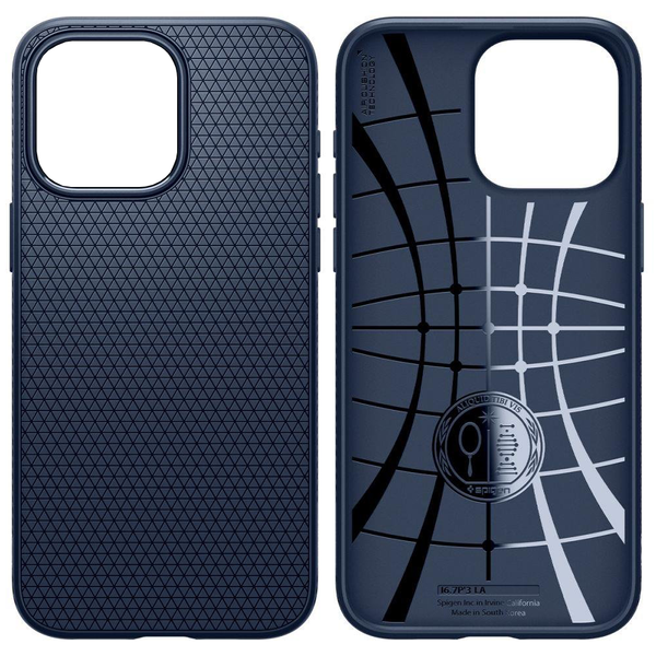 SPIGEN LIQUID AIR IPHONE 15 PRO MAX NAVY BLUE zdjęcie 1