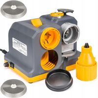 ELEKTRYCZNA PROFESJONALNA OSTRZAŁKA DO WIERTEŁ 150W 3-13MM + 2 x TARCZA