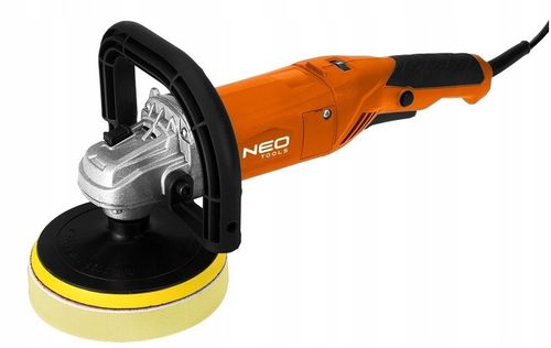 Polerka 900W 6 STOPNI REGULACJI obroty 600-3000 150 mm 04-701 NEO TOOLS na Arena.pl