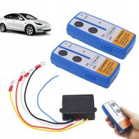 2X PILOT DO WYCIĄGARKI ELEKTRYCZNEJ BEZPRZEWODOWY 12V/24V 50 MAH 30 M 434 M
