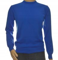 Sweter męski z kaszmiru i wełny merynosów XXL 2XL