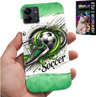 ETUI DO XIAOMI POCO C65 - PIŁKA NOŻNA, FOOTBALL PIŁKA CASE + FOLIA