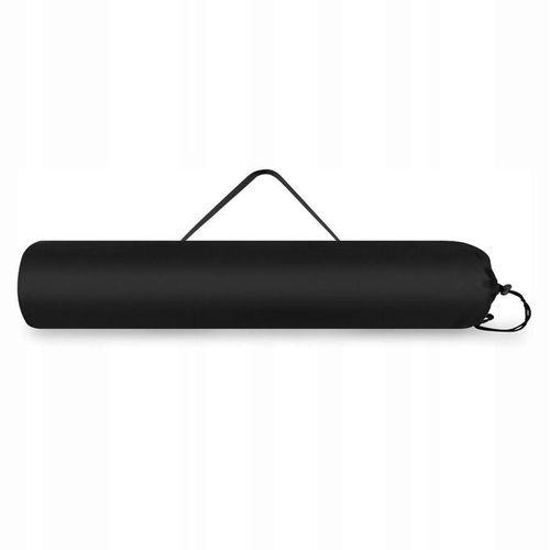 Krzesło Turystyczne Plażowe Ogrodowe Z Oparciem Kempingowe + Pokrowiec na Arena.pl