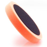 pad polerski średni 150/125 na rzep gąbka tarcza polerska  pomarańczowa abw