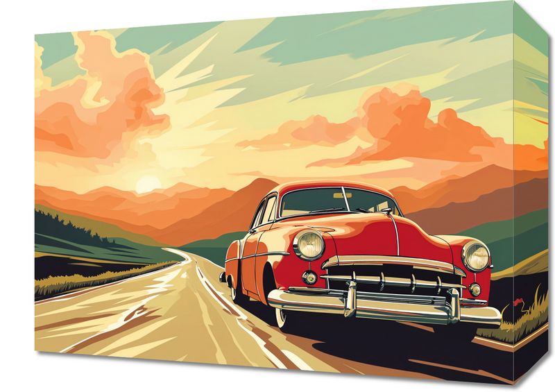 Obraz 40x30cm Przygoda Czeka zdjęcie 1