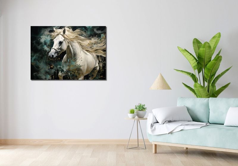 Obraz 100x70cm Dziki Duch zdjęcie 2