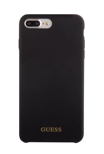 GUESS HARD CASE SILICONE Apple iPhone 7/8 Plus - BLAC na Arena.pl