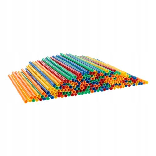 PATYCZKI KLOCKI KONSTRUKCYJNE SŁOMKI ZESTAW 800el na Arena.pl