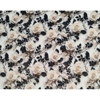 kupon welur soft róże 2m