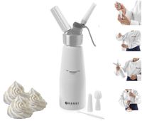 SYFON DO BITEJ ŚMIETANY HENDI KITCHEN LINE 0,5L - PROFESJONALNY