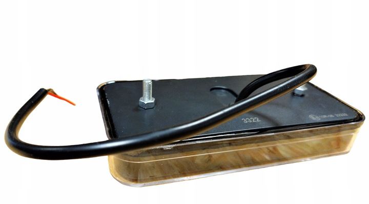 Lampy tylne ledowe Lampa tylna zespolona LED do przyczepek 3 funkcje 12-24V zdjęcie 5