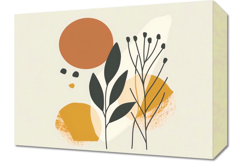 Obraz 40x30cm Botaniczna Presja zdjęcie 1