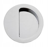 UCHWYT DO DRZWI PRZESUWNYCH NAPARSTEK CHROM