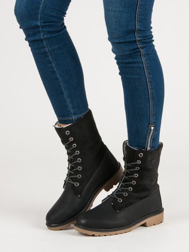 SZNUROWANE BOTKI Rozmiar - 41 na Arena.pl