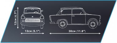 Klocki Trabant 601 na Arena.pl